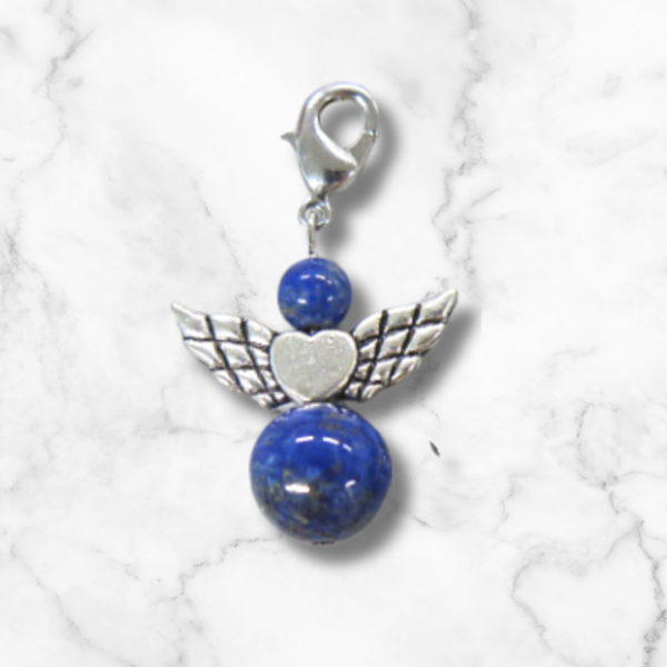 Angel Lapislazuli Charms Anhänger Engel Schutzengel