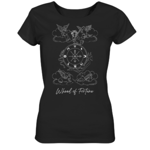 Wheel of Fortune , Rad des Schicksals Tarot Karte Shirt  - Ladies Organic Shirt