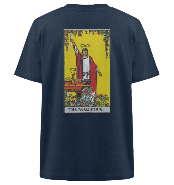 The Magician. Tarot Card Shirt - Heavy Oversized Organic Shirt – Bild 5