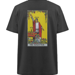 The Magician. Tarot Card Shirt - Heavy Oversized Organic Shirt